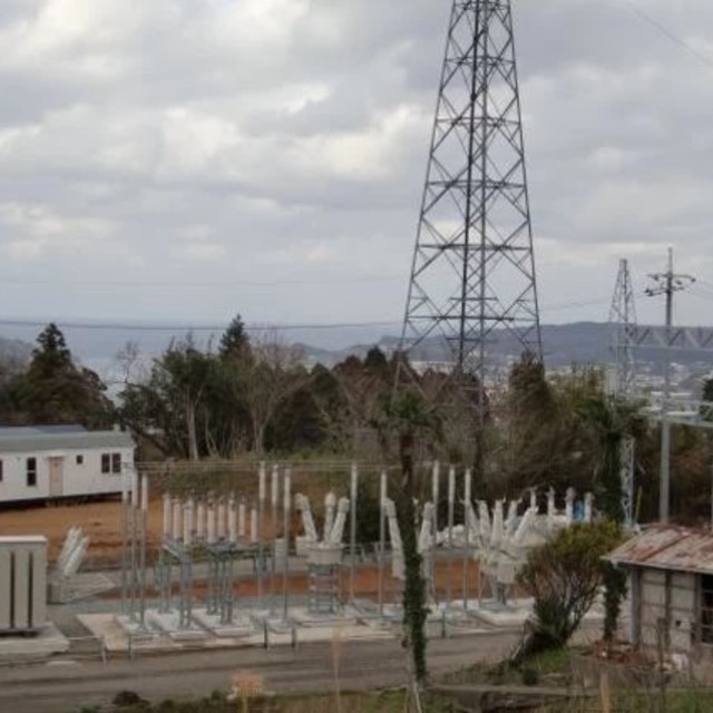 特高変電所工事の画像