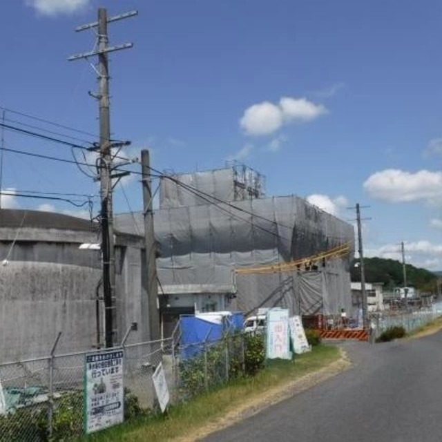浄水場施設の画像