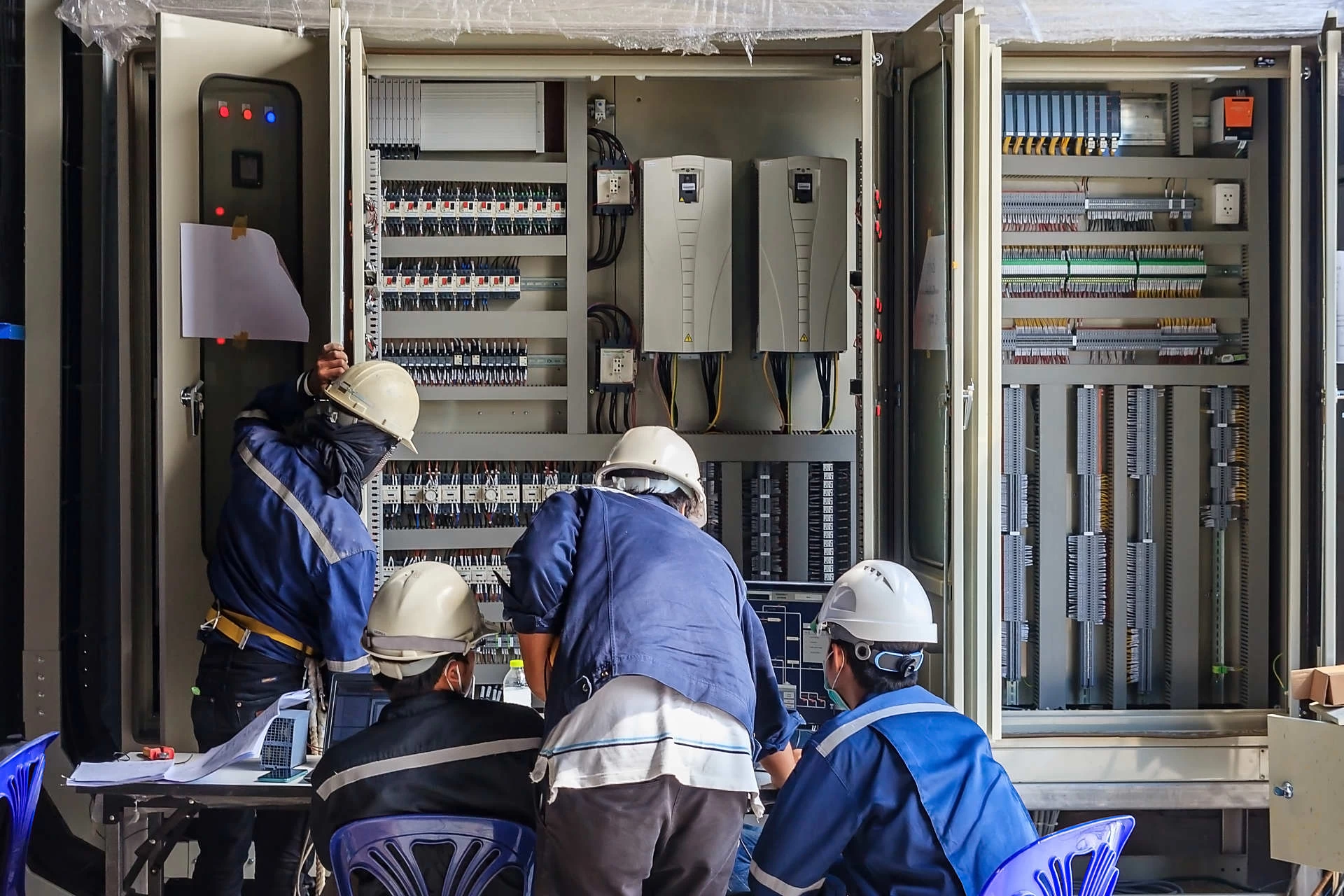 公共施設電気工事